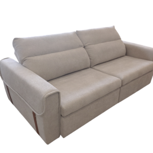 Sofá Retrátil Augusta 242cm MAD 4248 Tec. 2531A