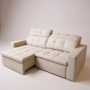 Sofá Retrátil Bahrein