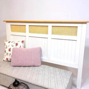 Cabeceira Casal em Palha Portuguesa