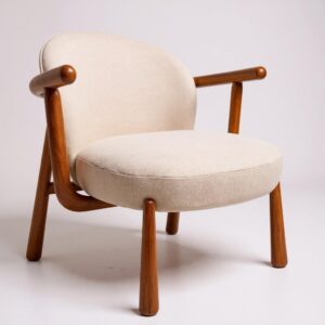 Poltrona Globo Madeira Maciça