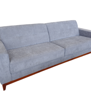 Sofá Linear básico medida 262cm bip tec. 2818c