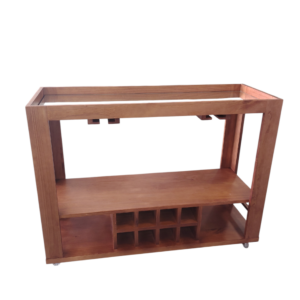 Carrinho Bar Dinamarca 110x84x40cm