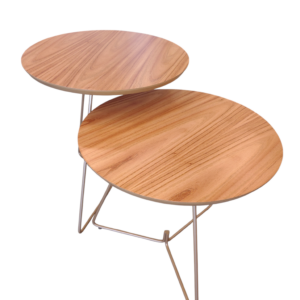 CJ/02 Mesas Laterais Duale mad. Clara 145lc