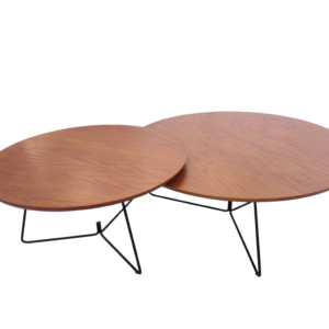 CJ/02 Mesas de Centro Duale mad. escura 079cv 5254-55