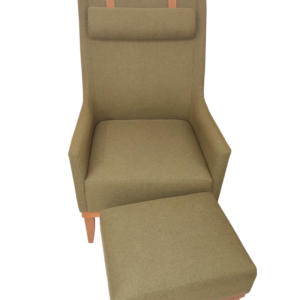 CJ/02 Poltronas Laika com pufes