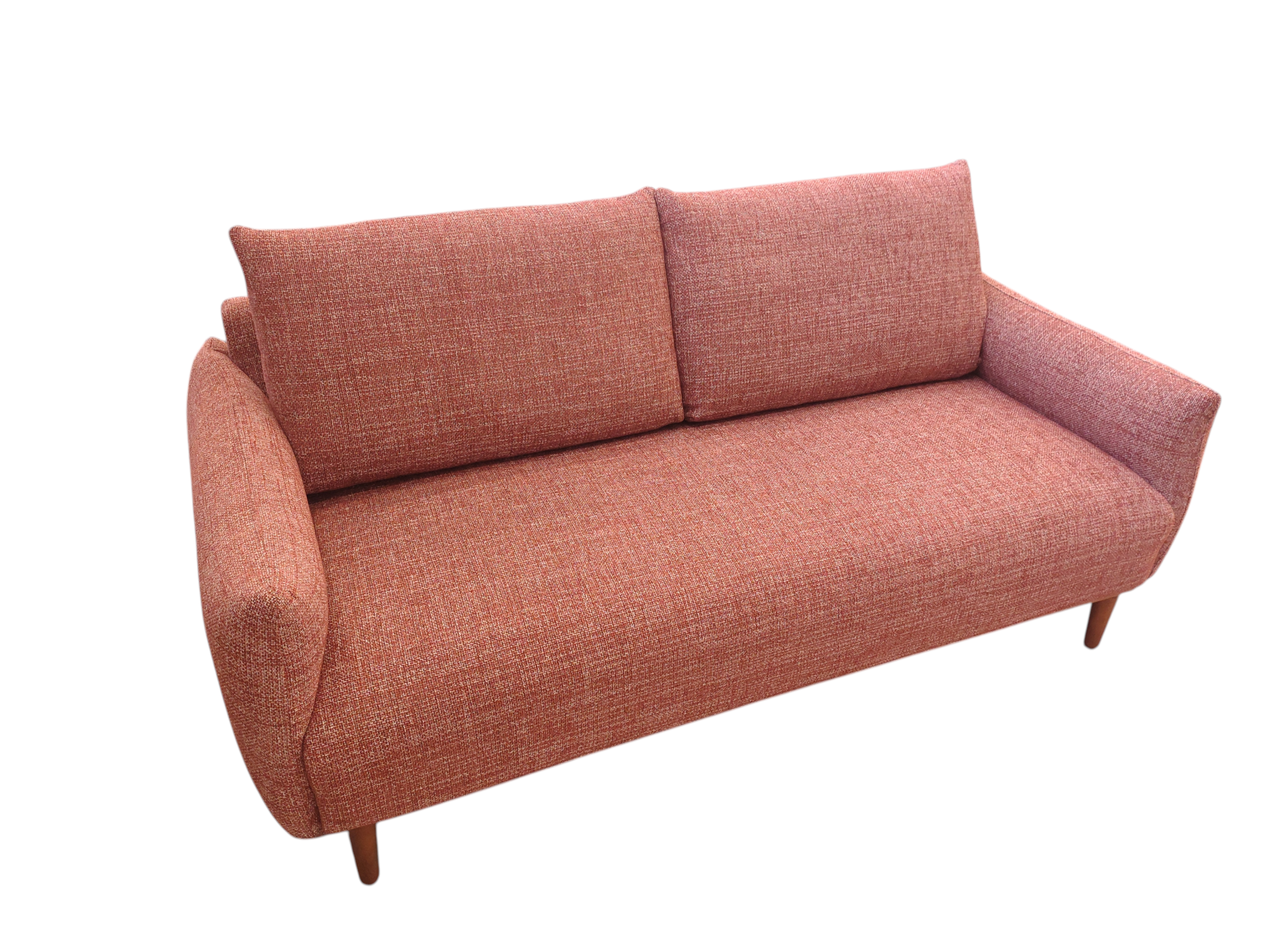 Sofá Antibes Terracota 4247 Tec, A7 Premium