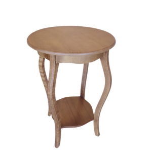 Mesa Lateral Farm Redonda 70x50x50cm